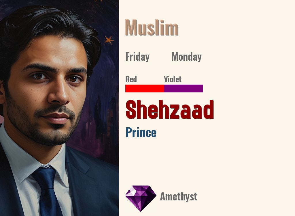 Shehzaad