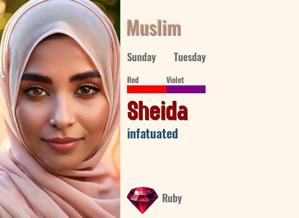Sheida