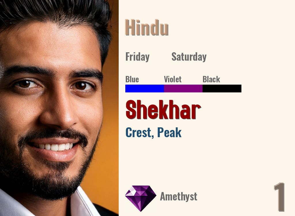 Shekhar