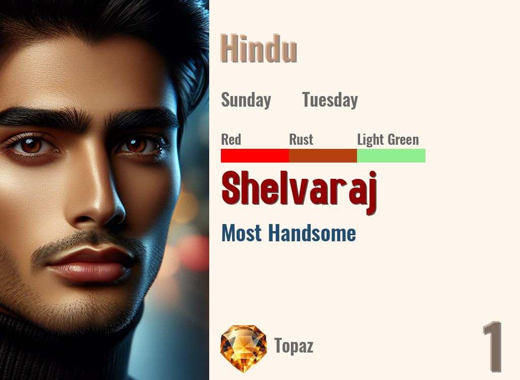 Shelvaraj