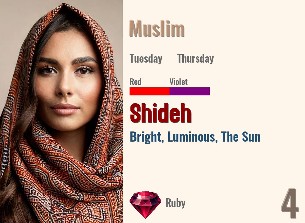 Shideh