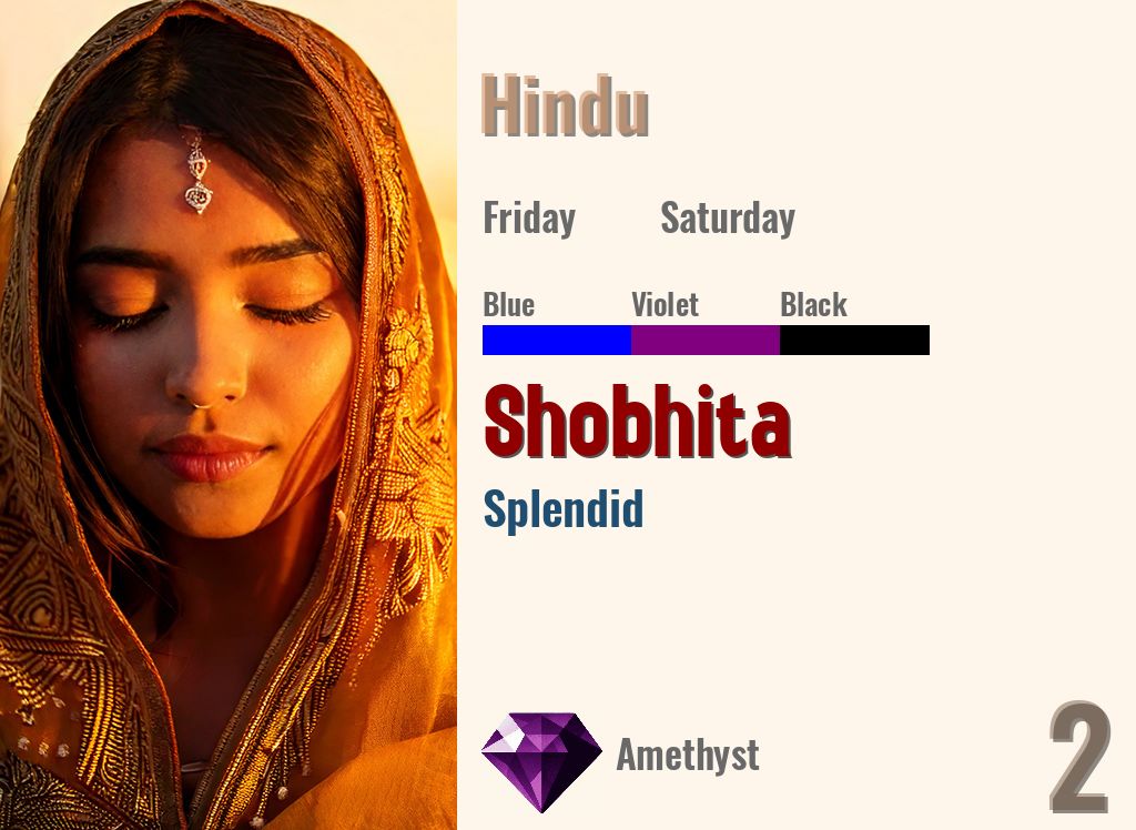 Shobhita