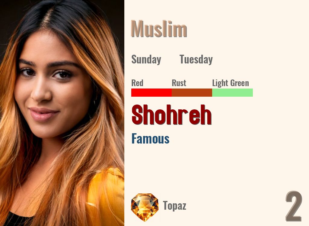 Shohreh