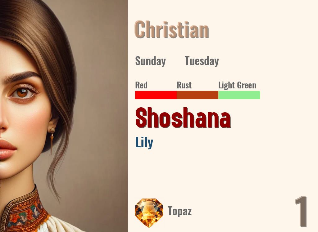 Shoshana