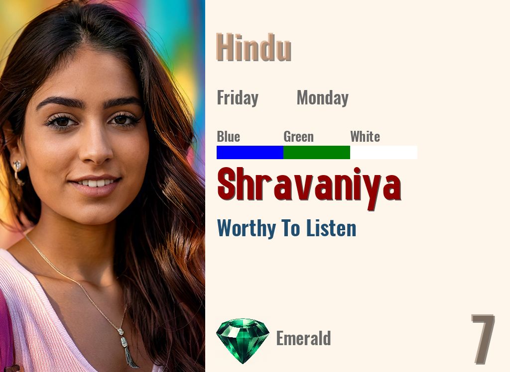 Shravaniya