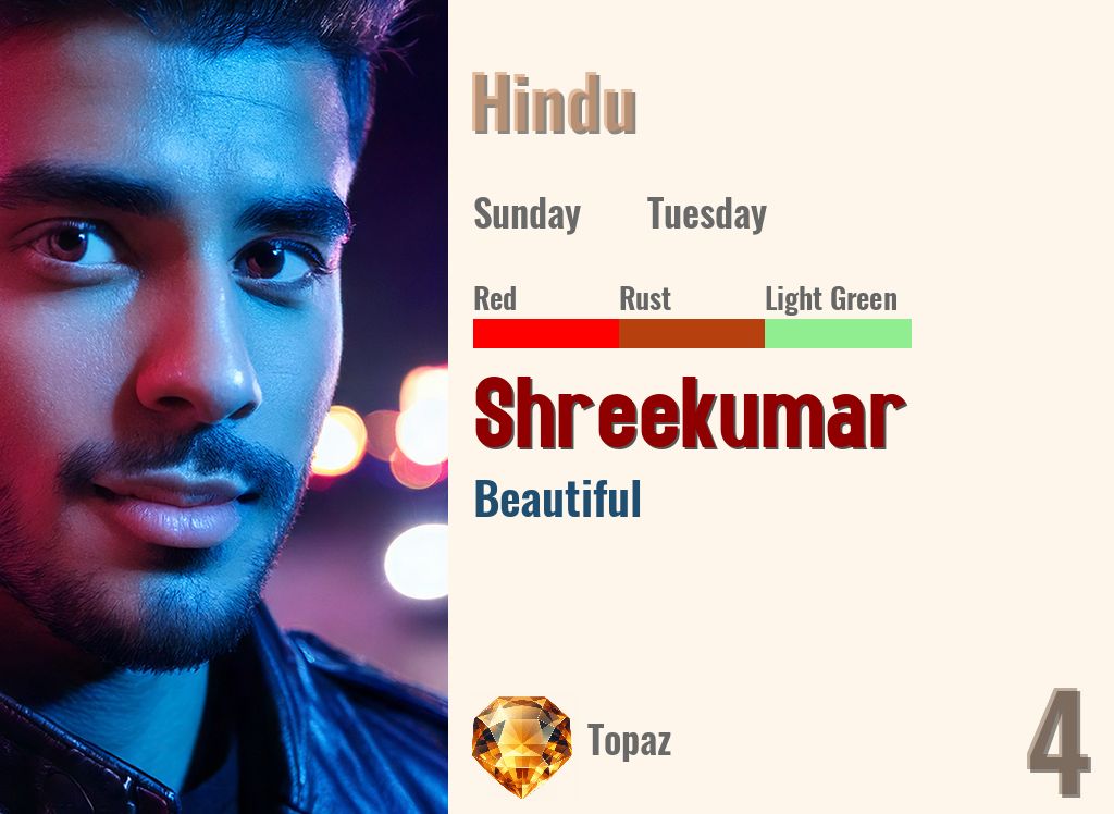 Shreekumar
