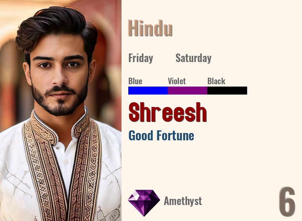 Shreesh