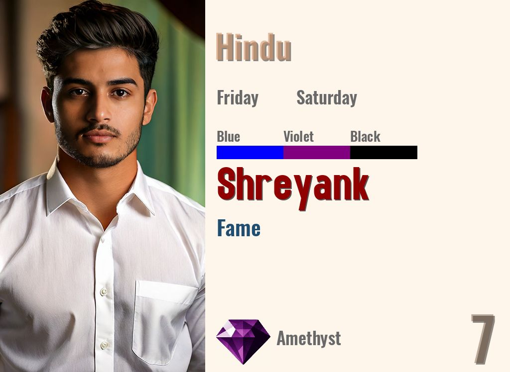 Shreyank