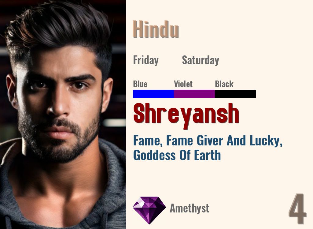 Shreyansh