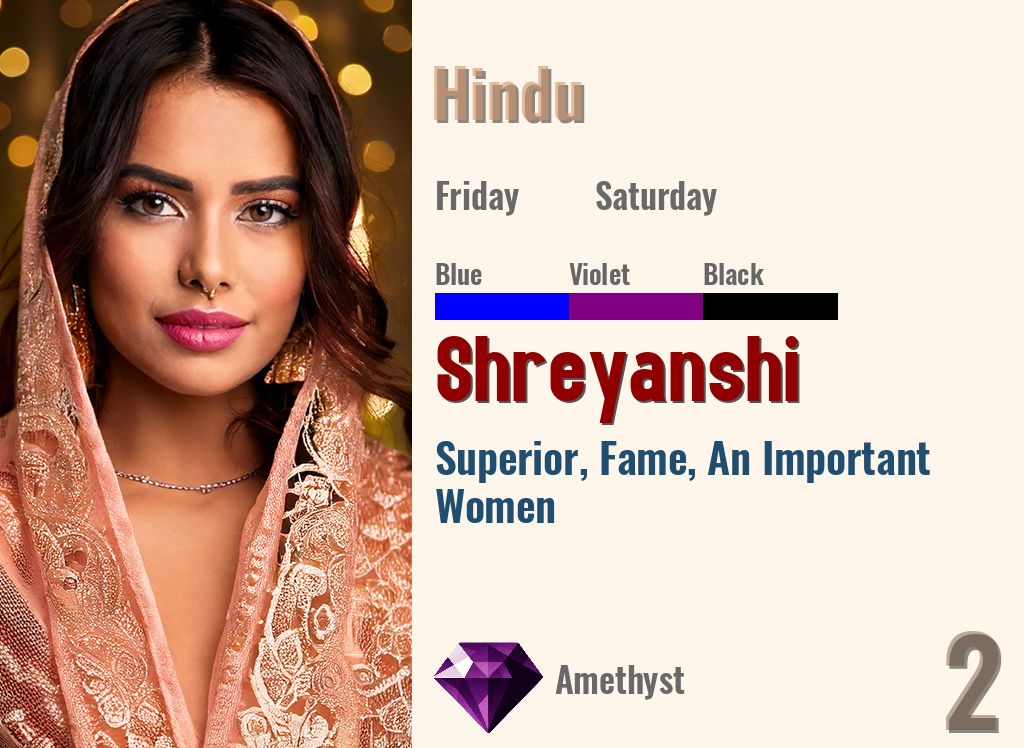 Shreyanshi