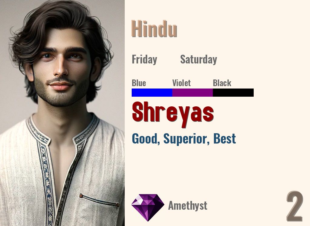 Shreyas