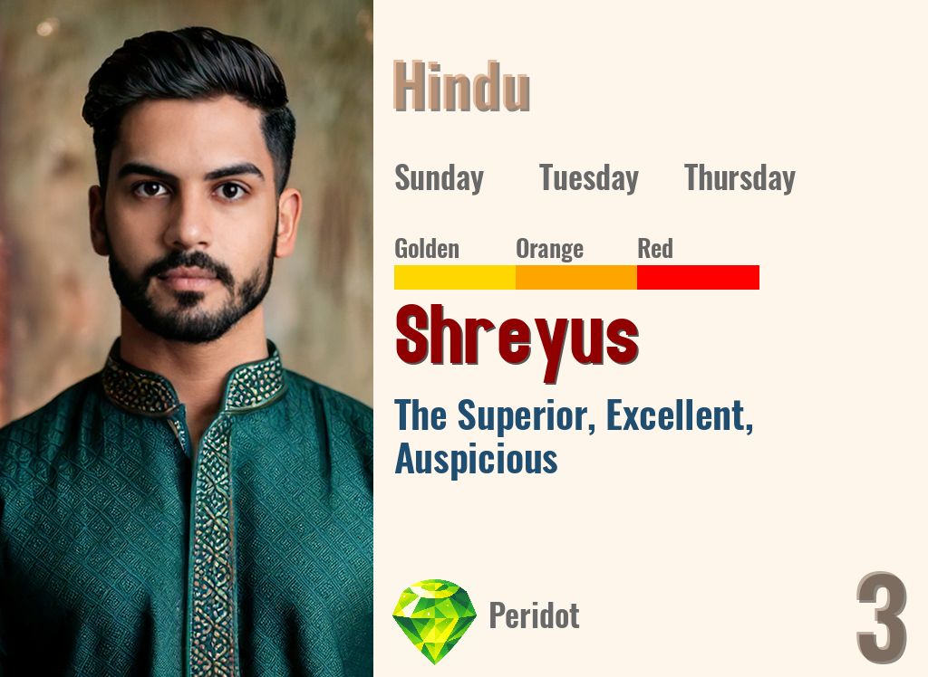 Shreyus