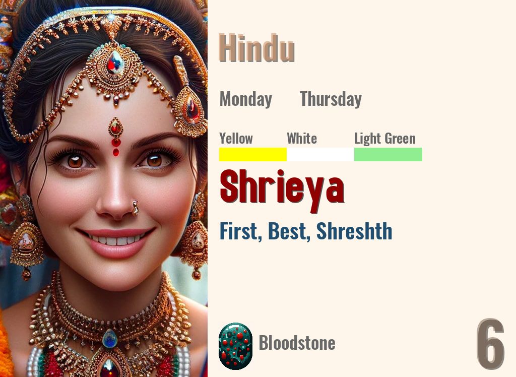 Shrieya