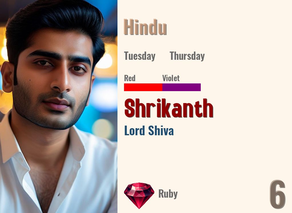 Shrikanth