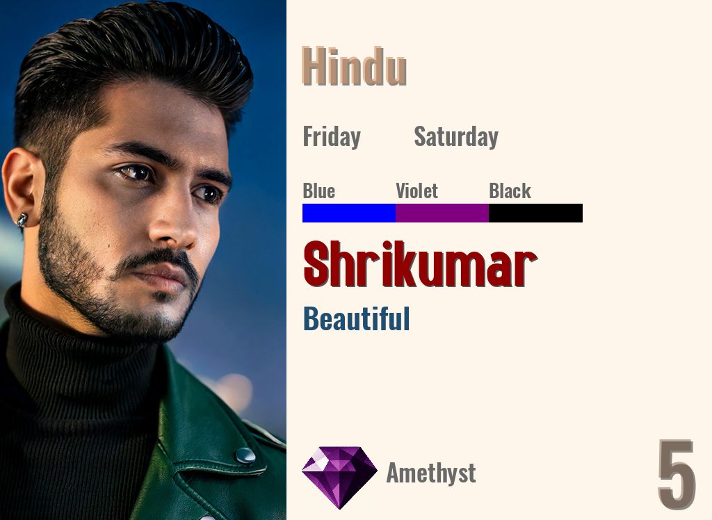 Shrikumar