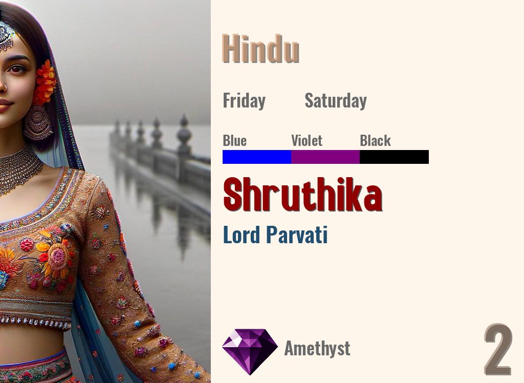 Shruthika