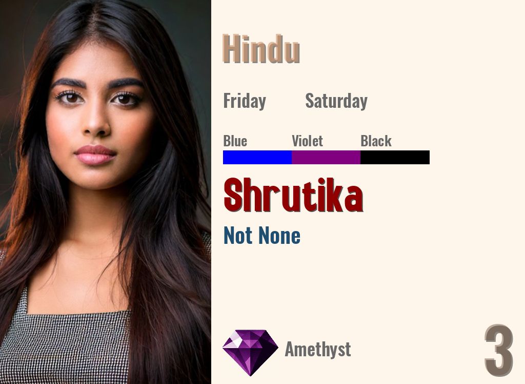 Shrutika