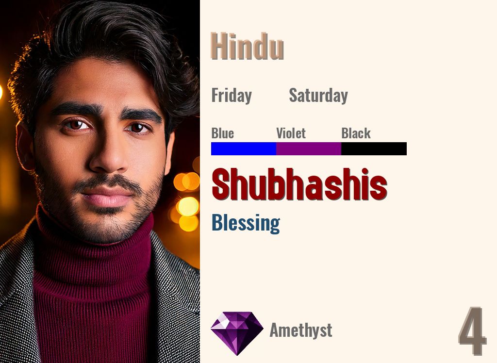 Shubhashis