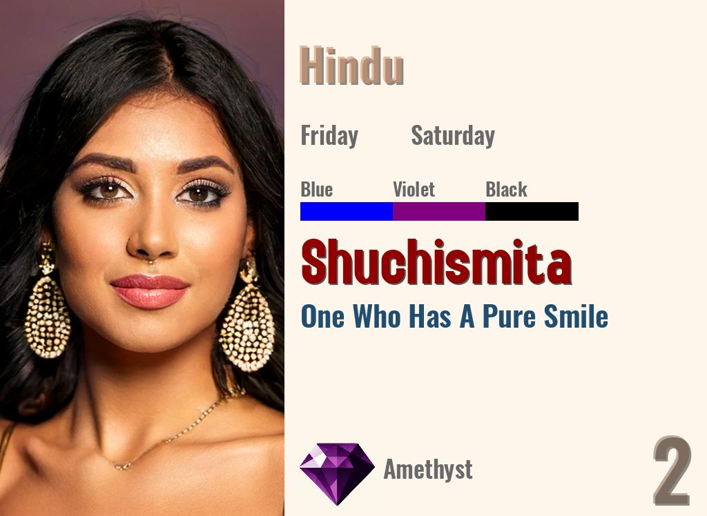 Shuchismita