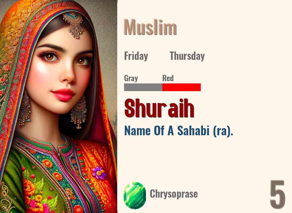 Shuraih