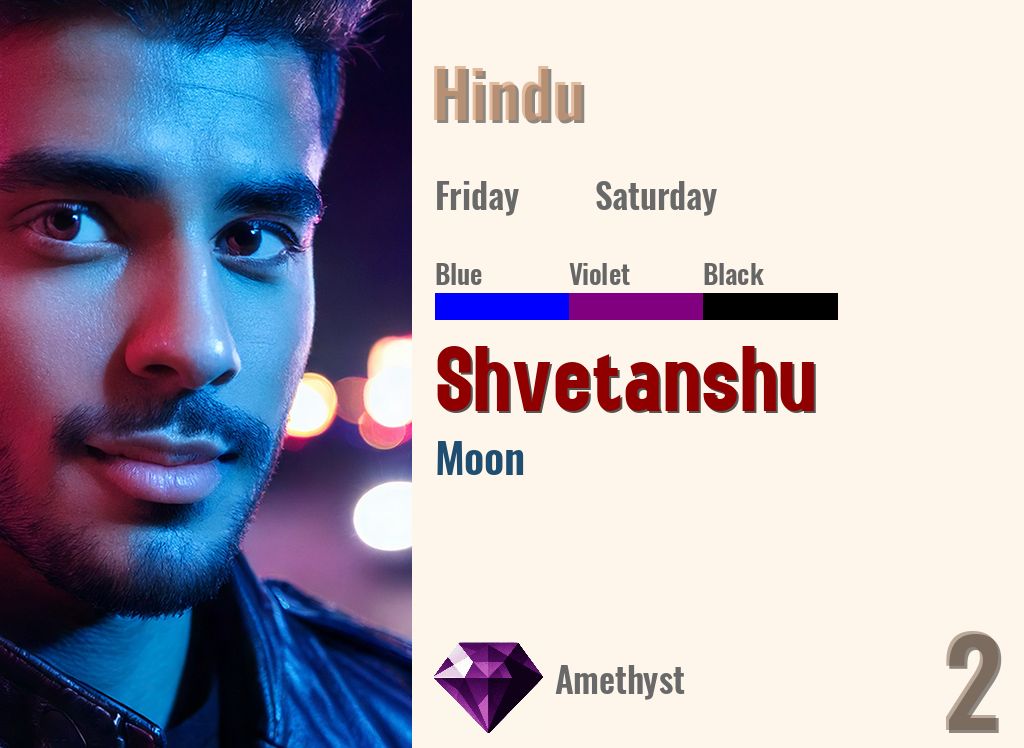 Shvetanshu