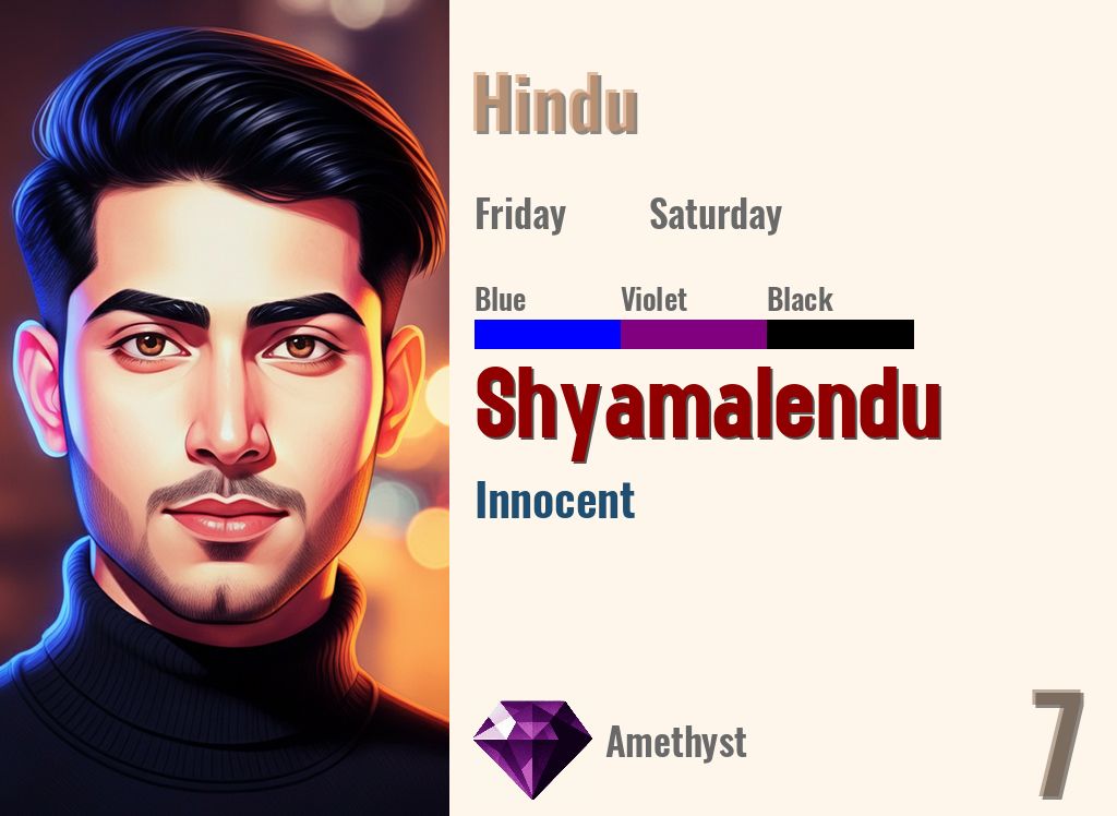 Shyamalendu