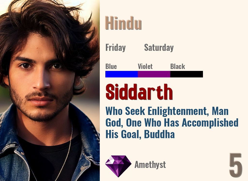 Siddarth