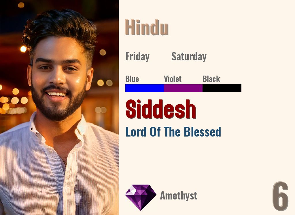 Siddesh