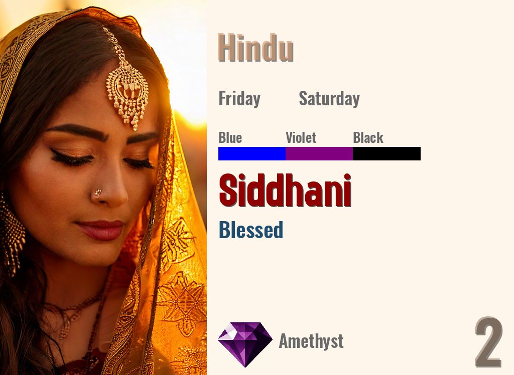 Siddhani