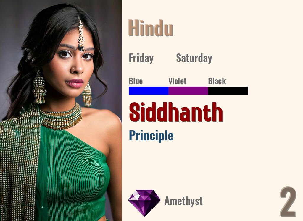 Siddhanth