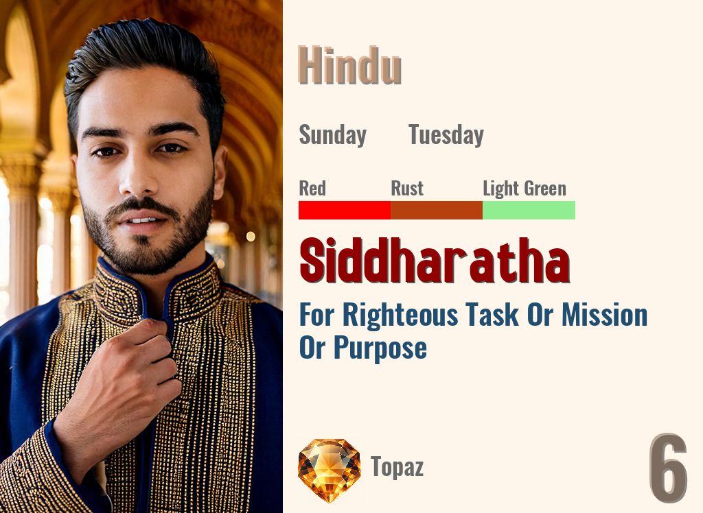 Siddharatha