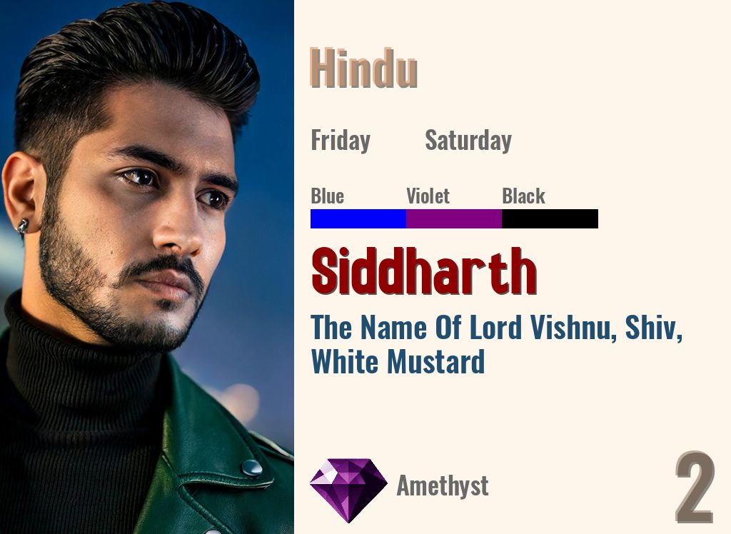 Siddharth