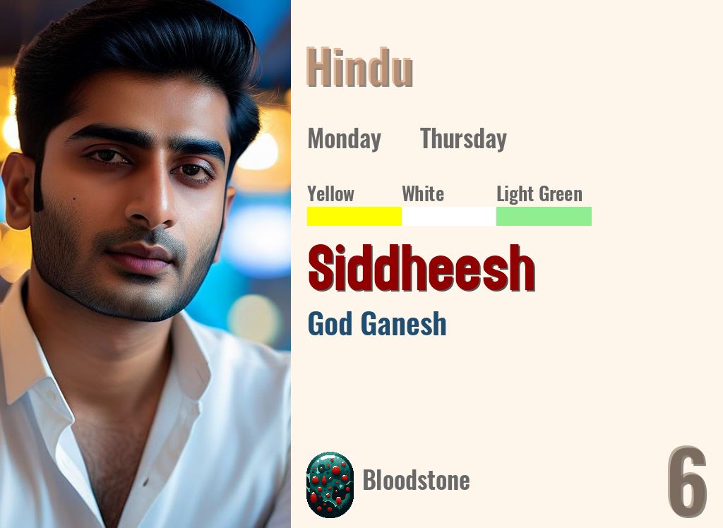 Siddheesh