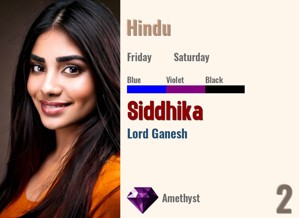 Siddhika