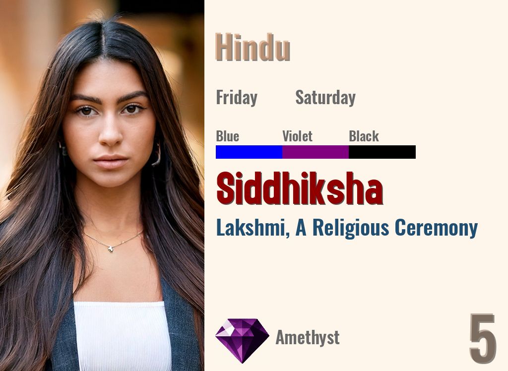 Siddhiksha