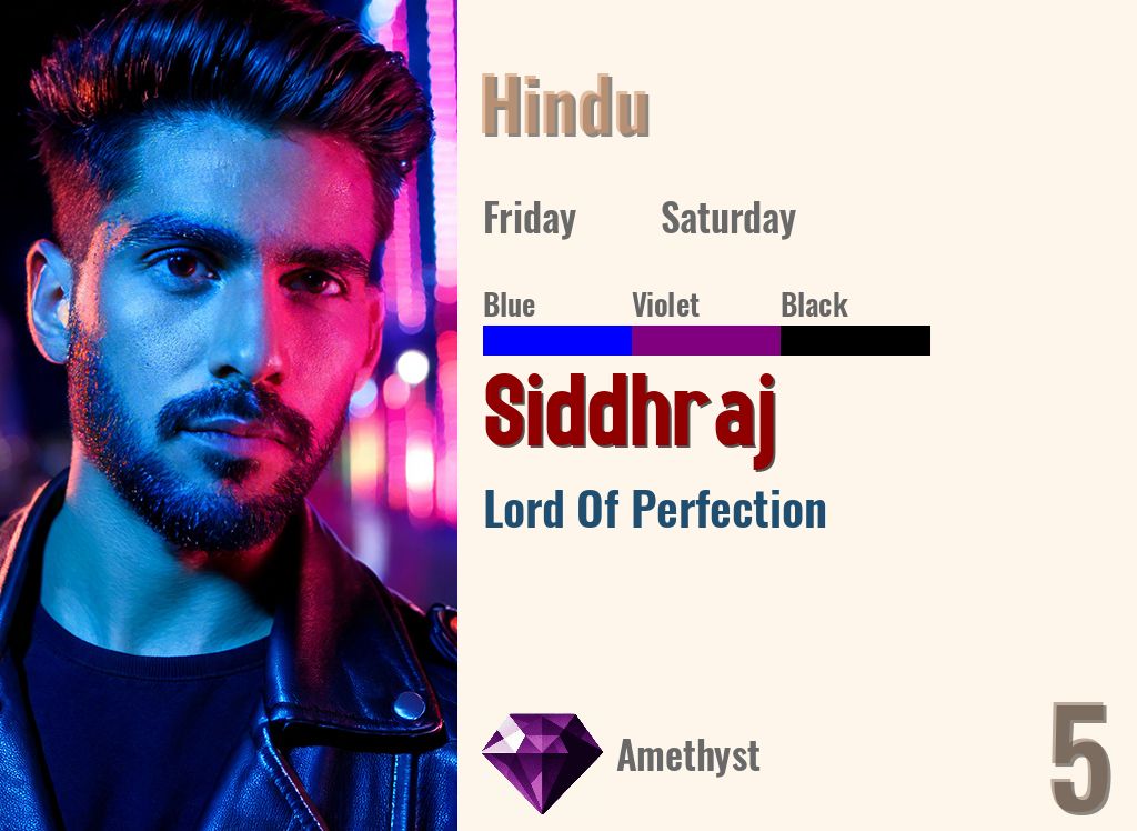 Siddhraj