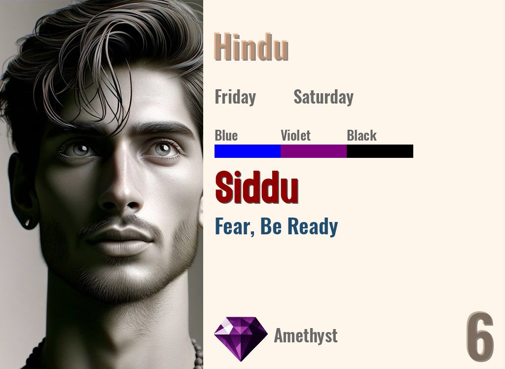 Siddu