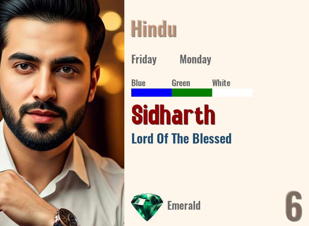 Sidharth