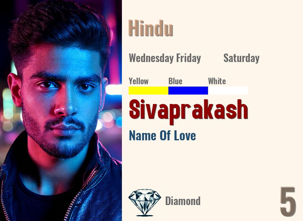 Sivaprakash