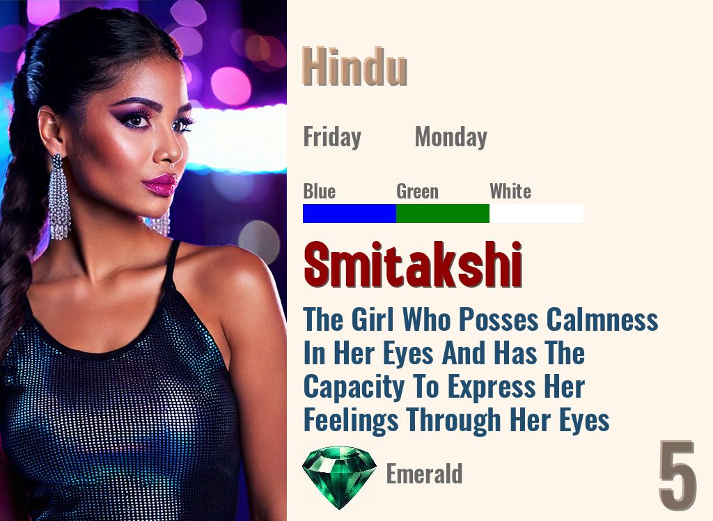 Smitakshi