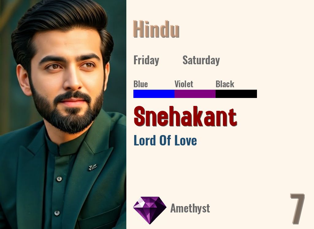 Snehakant
