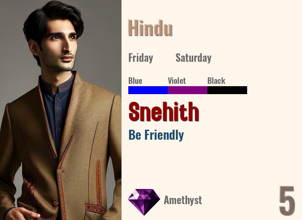 Snehith
