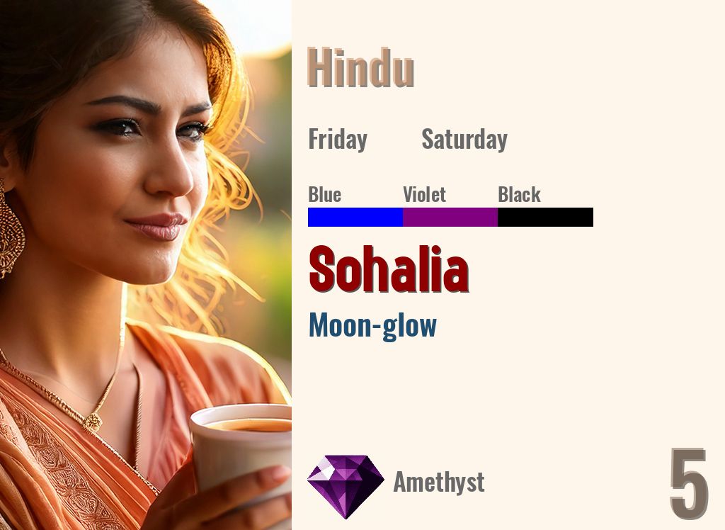 Sohalia