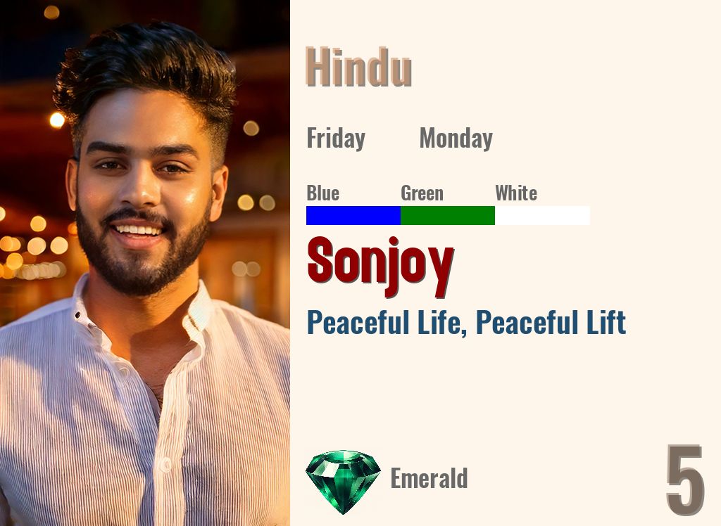 Sonjoy