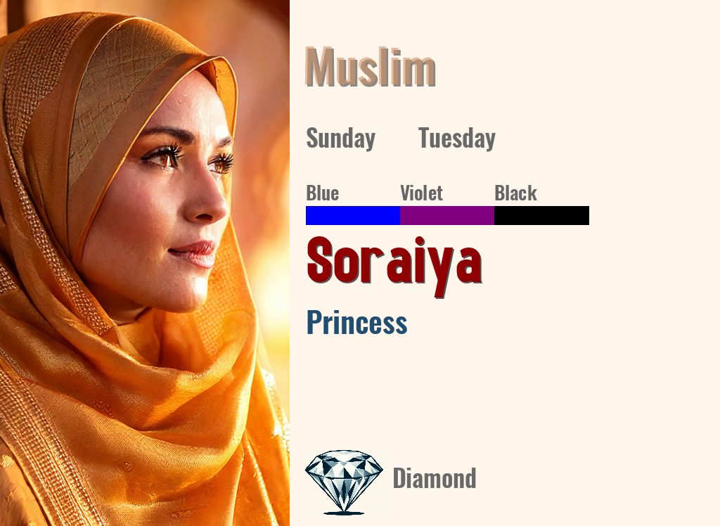 Soraiya