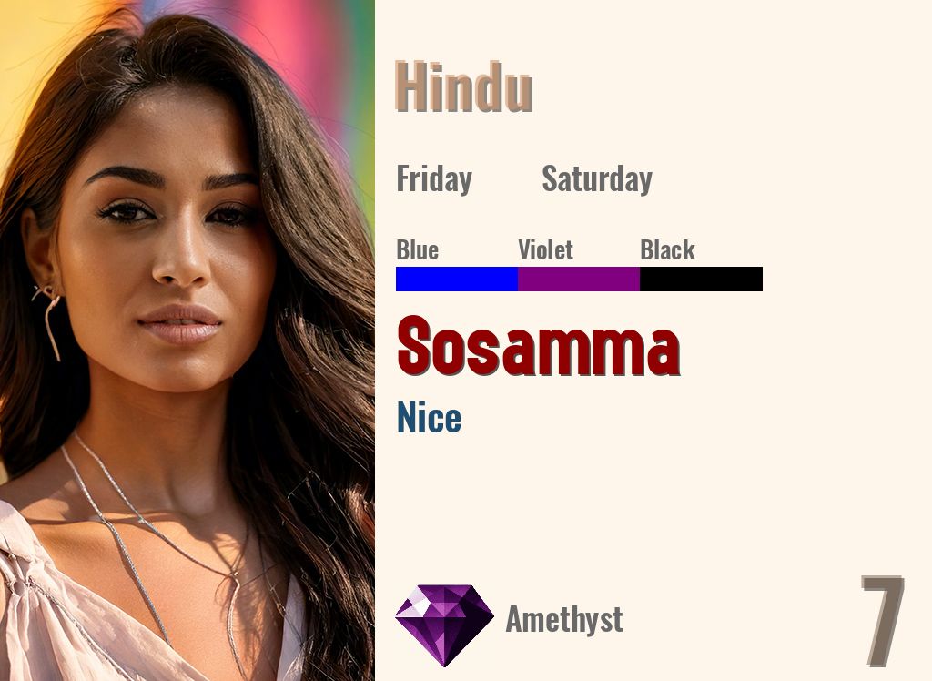 Sosamma