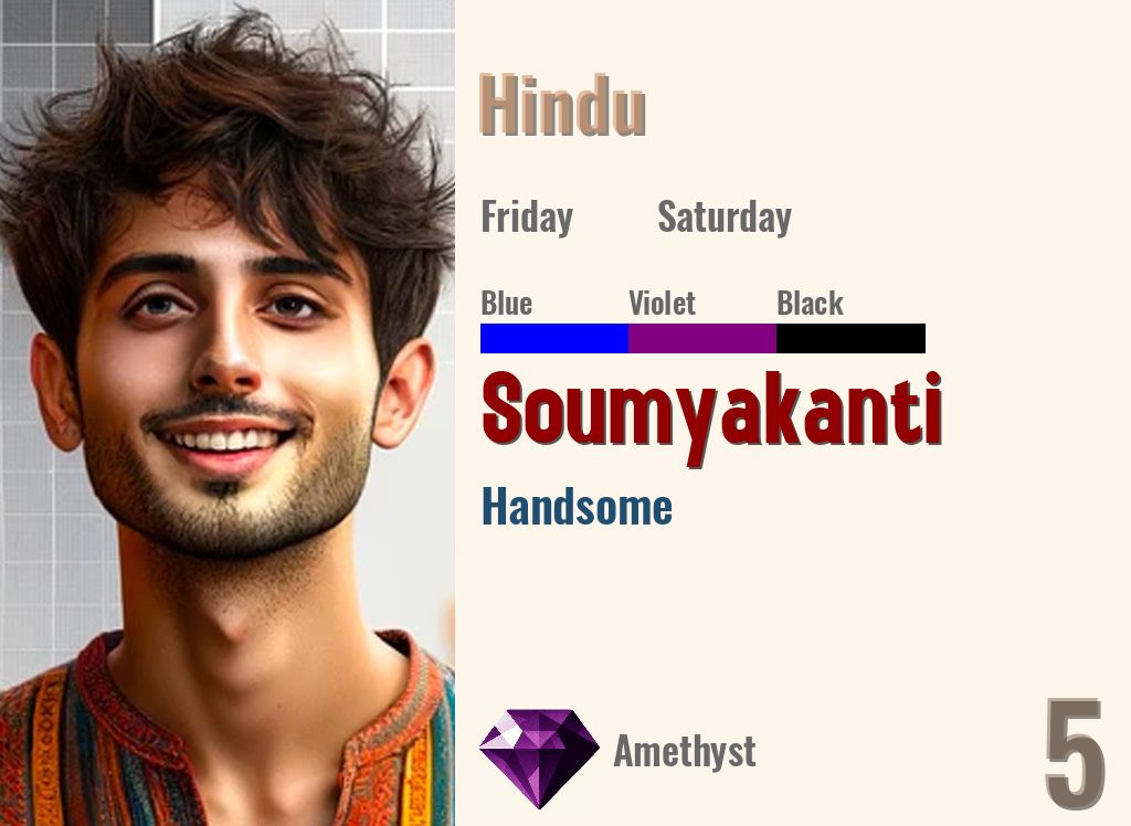 Soumyakanti