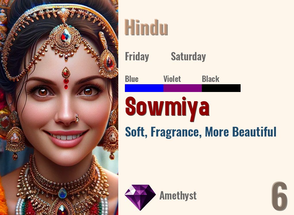 Sowmiya