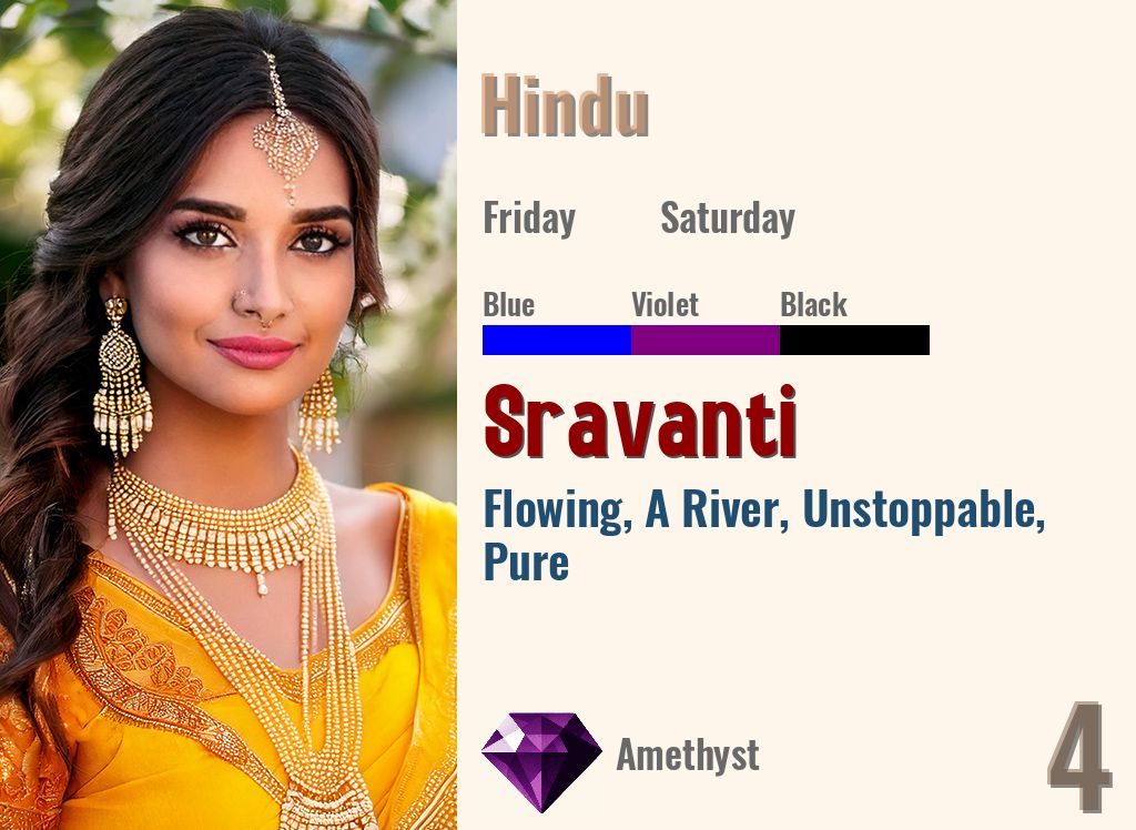 Sravanti