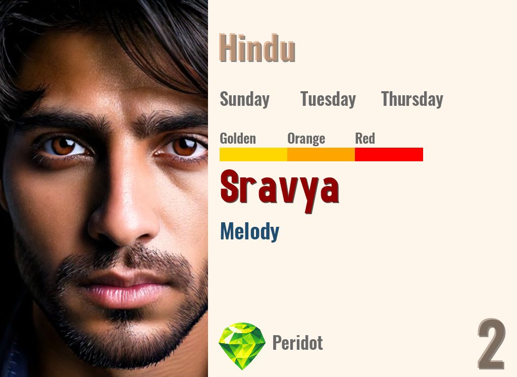 Sravya